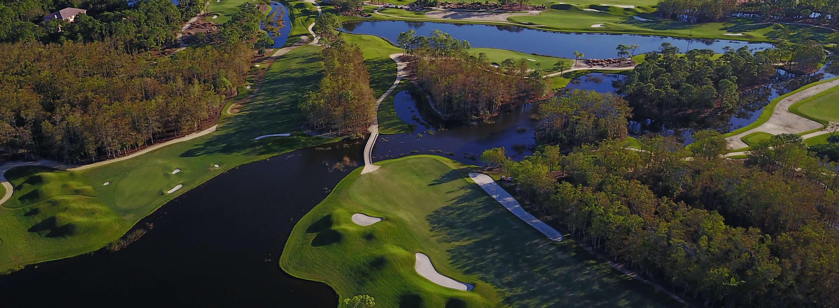 Golf Course Aerial